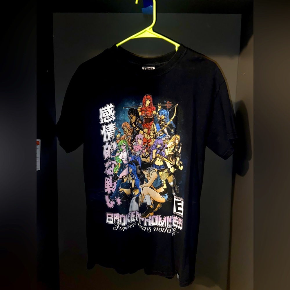 Broken Promises MEDIUM Oversized T-Shirt